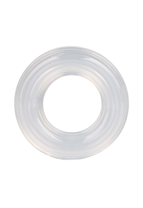 Elastyczny, duży pierścień erekcyjny na penisa lub jądra