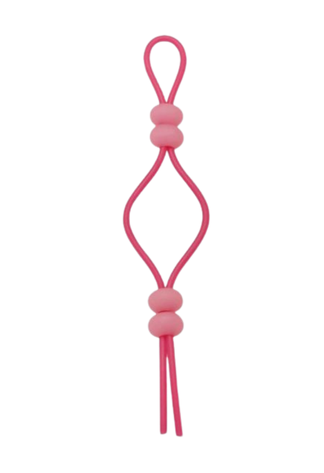 Regulowany, podwójny pierścień na penisa i jądra