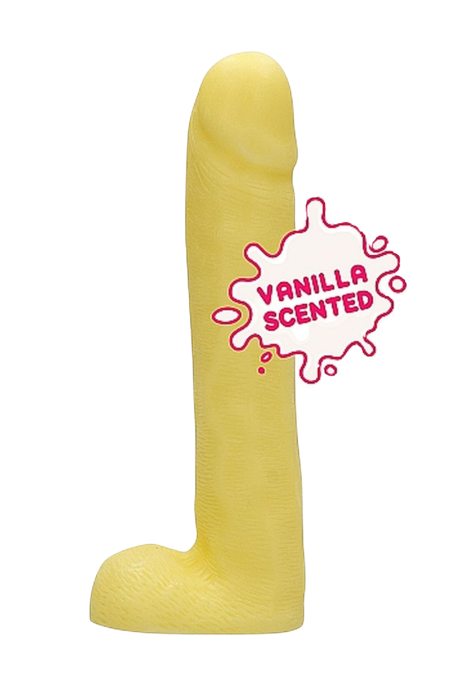 Pomysł na prezent: mydło do ciała w kształcie penisa pachnące wanilią