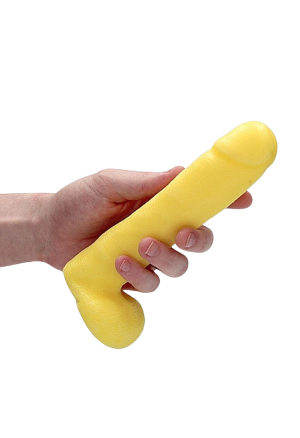 Pomysł na prezent: mydło do ciała w kształcie penisa pachnące wanilią