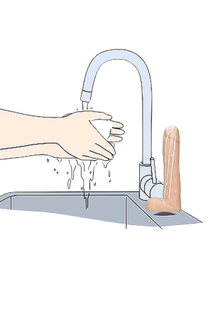 Pomysł na prezent: mydło do ciała w kształcie penisa