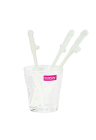 Słomki świecące w ciemności - kształt penisa 18,5 cm