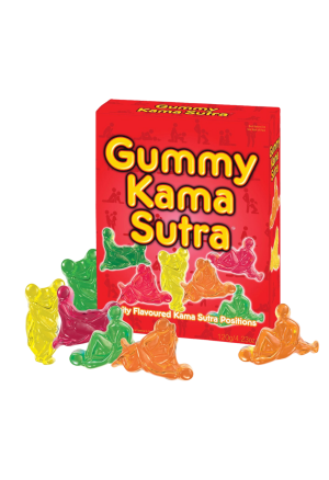 Jadalne żelki kamasutra - różne pozycje i smaki