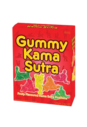 Jadalne żelki kamasutra - różne pozycje i smaki