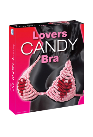 Cukierkowy, jadalny biustonosz - rozm. uniwersalny