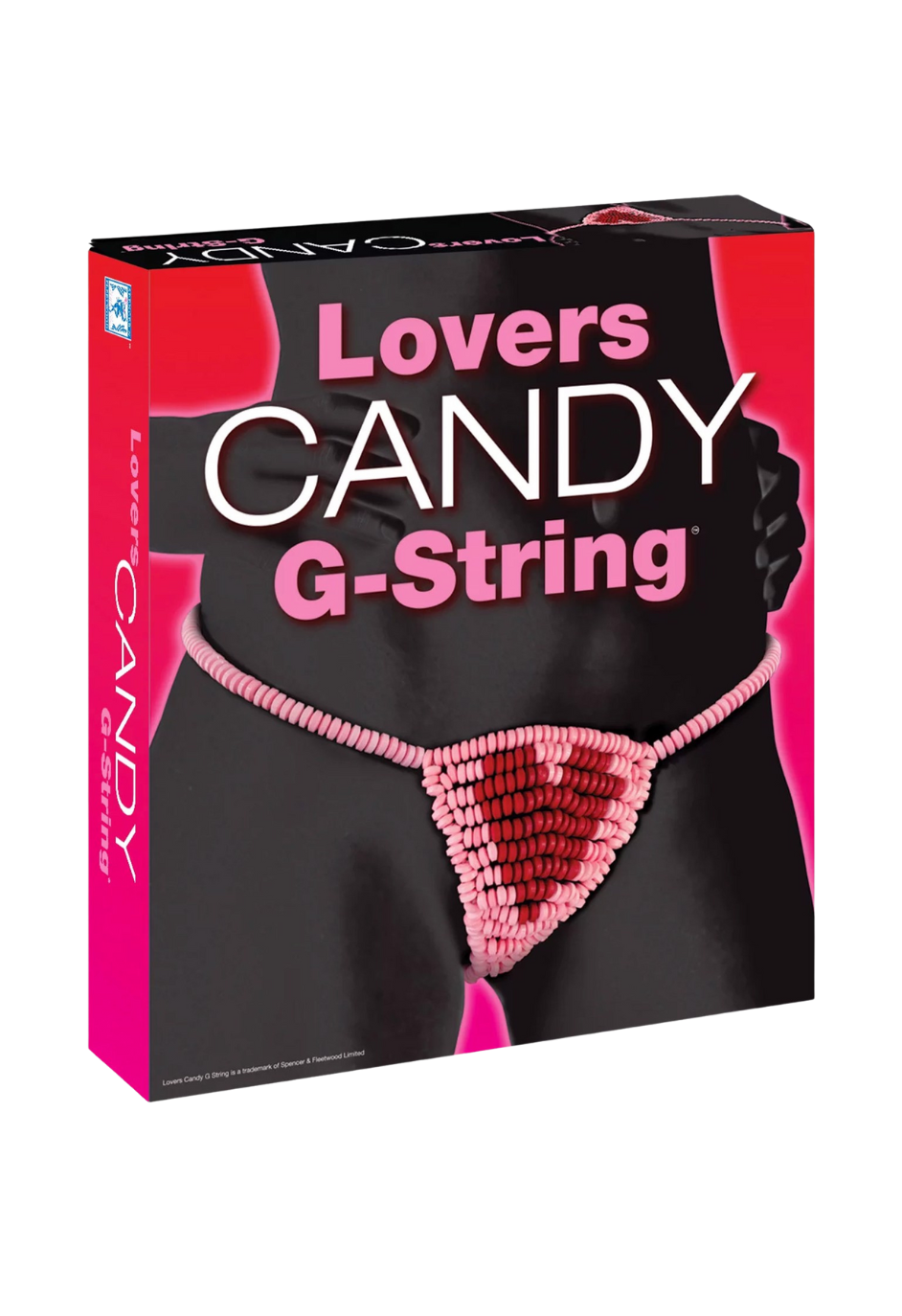 Cukierkowe, jadalne stringi dla kobiet - rozm. uniwersalny