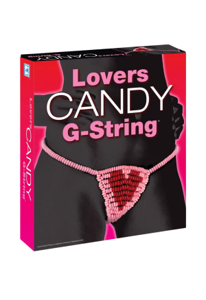 Cukierkowe, jadalne stringi dla kobiet - rozm. uniwersalny