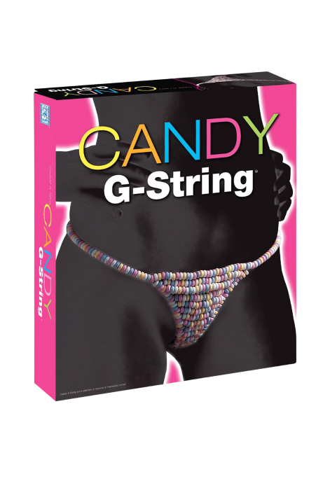 Jadalne, cukierkowe stringi na wieczór panieński, Walentynki