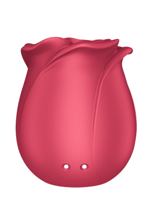 Stymulator łechtaczki w kształcie róży z falą ciśnieniową