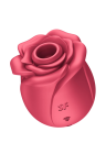 Stymulator łechtaczki w kształcie róży z falą ciśnieniową