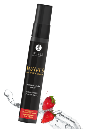 Truskawkowy spray stymulujący