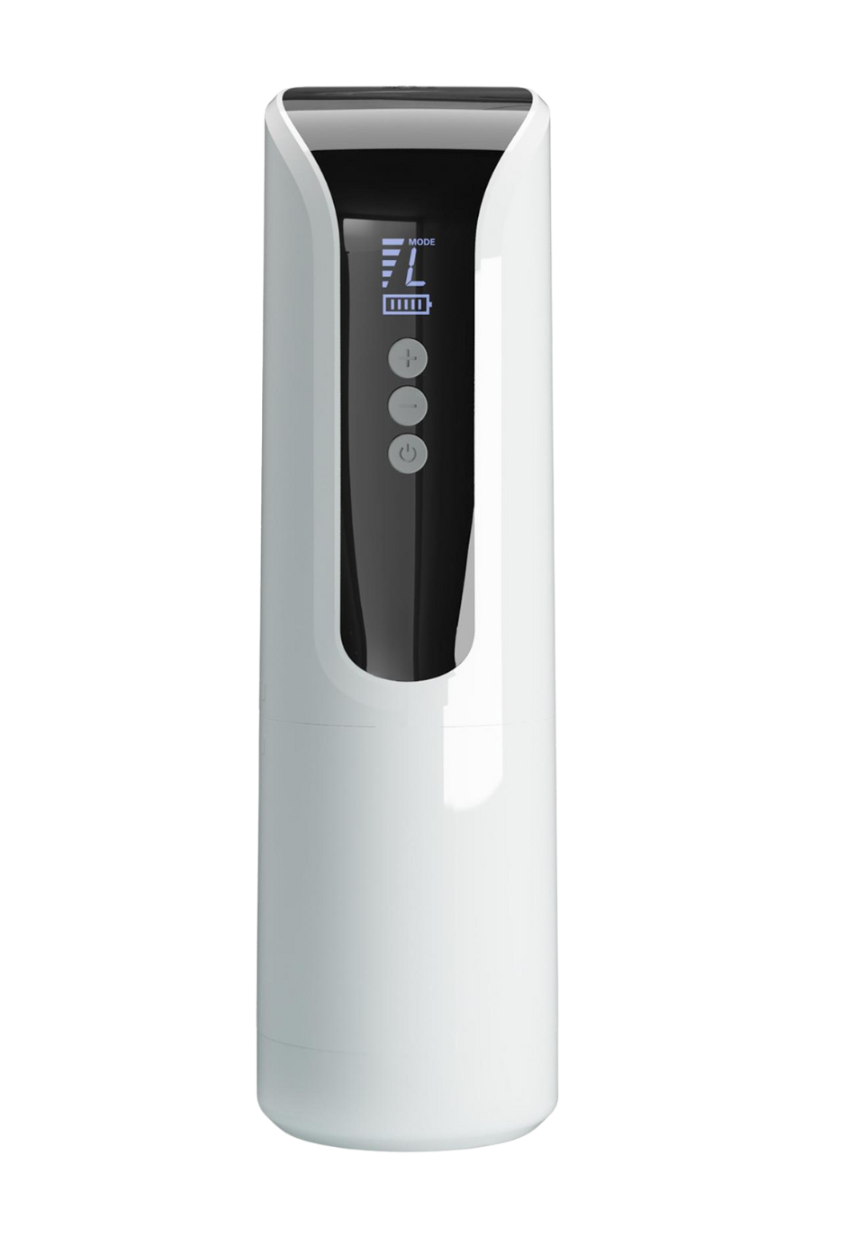 Masturbator dla mężczyzn z rotacją i ruchem posuwistym