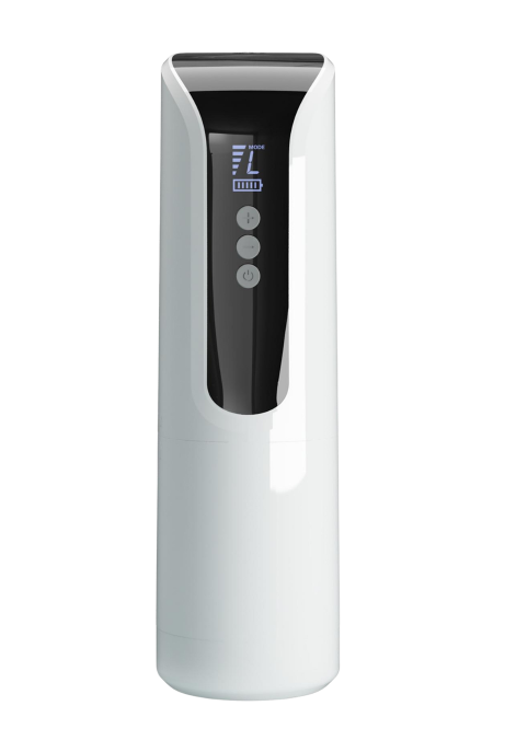 Masturbator dla mężczyzn z rotacją i ruchem posuwistym