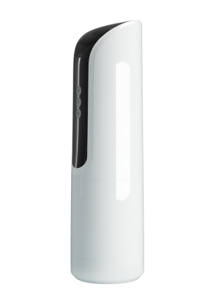 MAsturbator wykonujący ruch rotujący i posuwisty