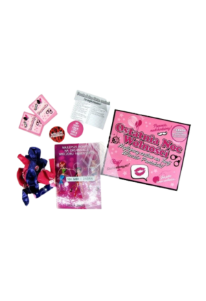 Zestaw gadżetów na wieczór panieński, Ostatnia Noc Wolności