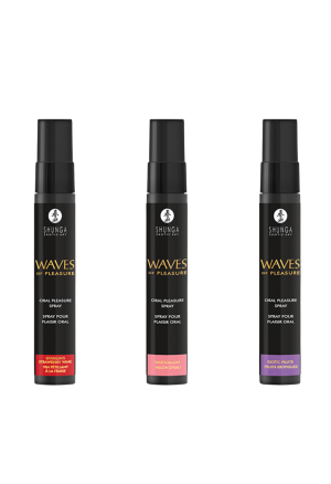 Smakowy spray do seksu oralnego