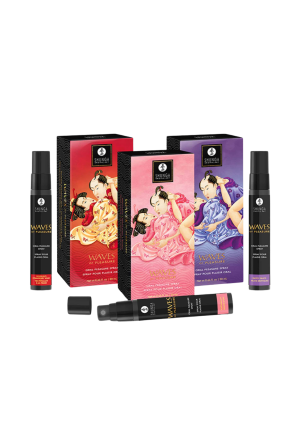 Dostępne smaki sprayu oralnego