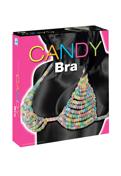 Cukierkowy stanik - jadalny