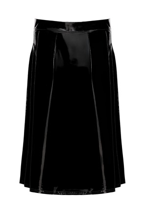 Męska spódnica - gladiatorka o lustrzanym połysku
