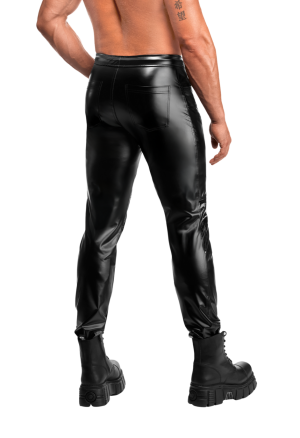 Spodnie PowerWetlook z wstawkami PVC na kolanach