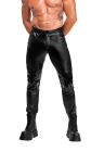 Spodnie PowerWetlook z wstawkami PVC na kolanach