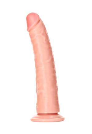 Realistyczne, cieliste dildo z przyssawką