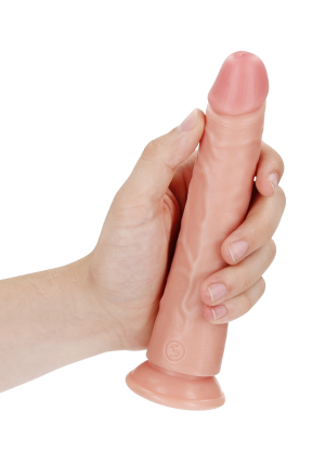 Realistyczne, cieliste dildo z przyssawką