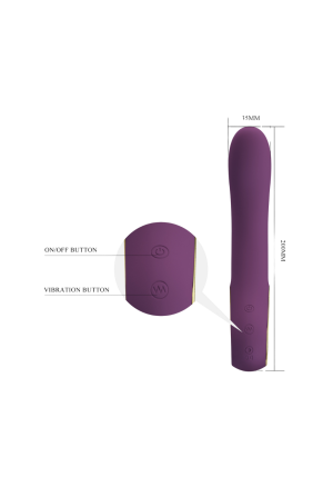 Wibrator punktowy sterowany aplikacją mobilną