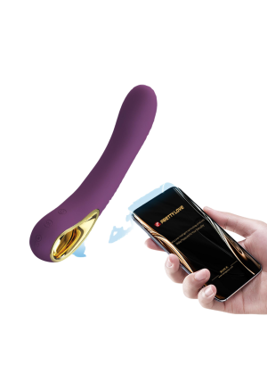 Wibrator punktowy sterowany aplikacją mobilną