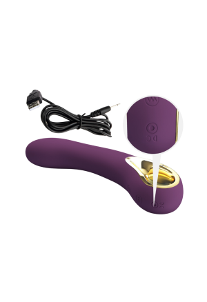 Wibrator punktowy sterowany aplikacją mobilną