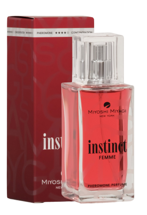 Feromony dla kobiet Miyoshi Miyagi Original Instinct, 50 ml