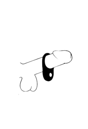 Zestaw obciążonych pierścieni erekcyjnych z silikonu premium