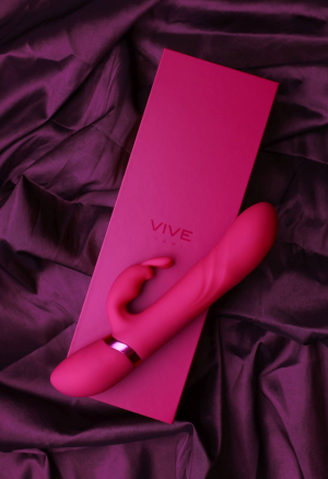 Zaawansowany, potrójny wibrator z 3 silnikami i różnymi kombinacjami stymulacji