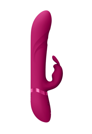 Zaawansowany, potrójny wibrator z 3 silnikami i różnymi kombinacjami stymulacji