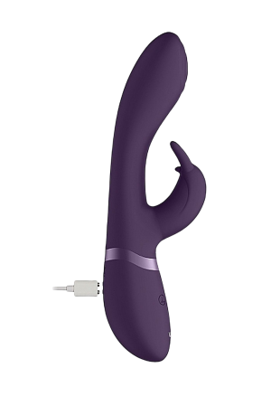 Impulsowy wibrator króliczek z 3 s silnikami, które działają niezależnie