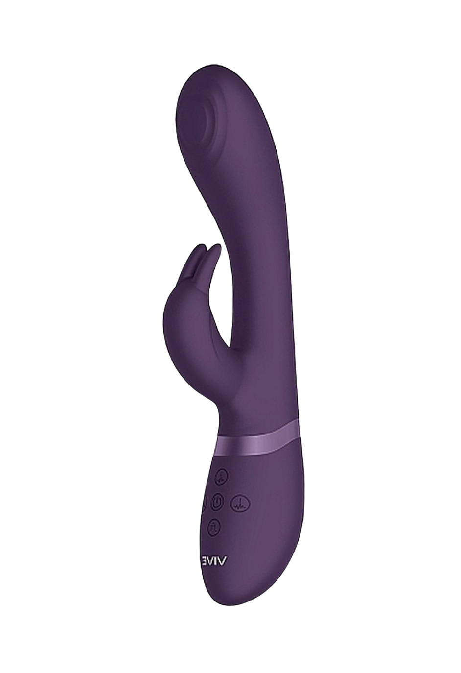 Impulsowy wibrator króliczek z 3 s silnikami, które działają niezależnie