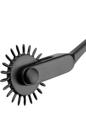 Metalowe kółko z kolcami do stymulacji zmysłowej