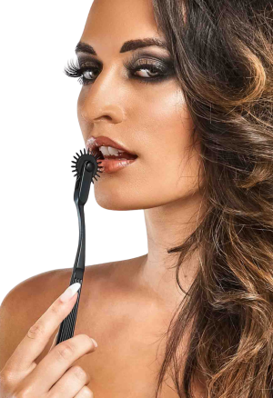 Metalowe kółko z kolcami do stymulacji zmysłowej