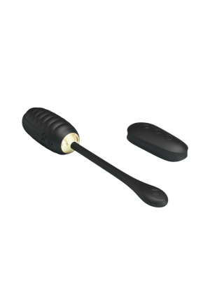 Silikonowe, wibrujące jajko sterowane pilotem