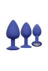 Treningowy komplet do stymulacji analnej - zestaw 3 silikonowych korków