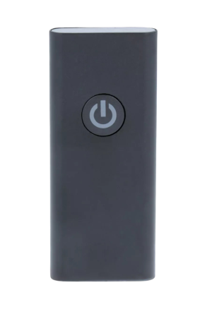 Wibrujący, silikonowy korek analny sterowany pilotem - rozmiar S