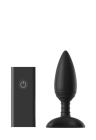 Wibrujący, silikonowy korek analny sterowany pilotem - rozmiar S
