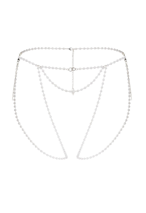 Biżuteryjne figi otwarte z regulacją w uniwersalnym rozmiarze