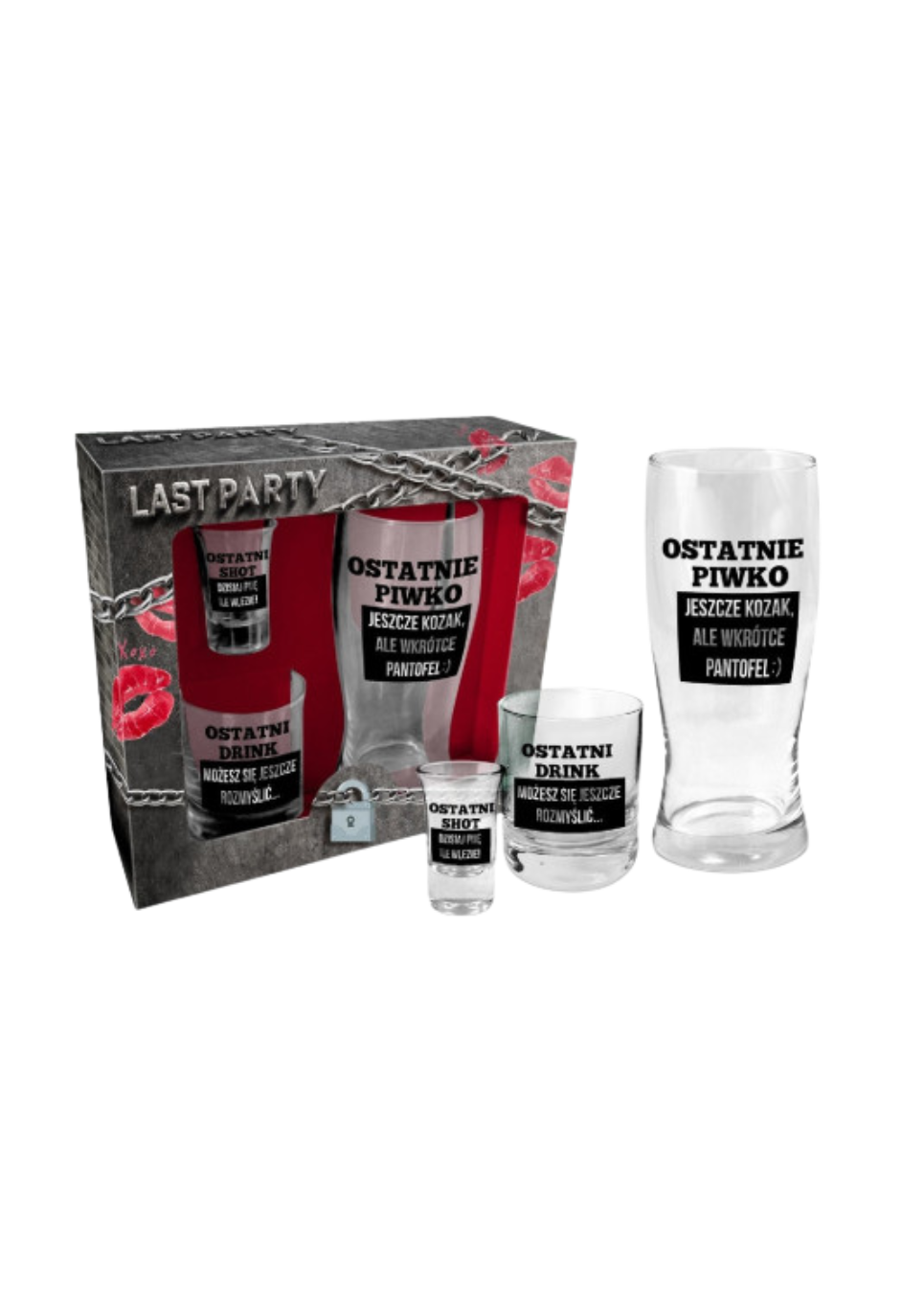 Niezbędnik kawalerski - zestaw gadżetów w czarnej kolorystyce