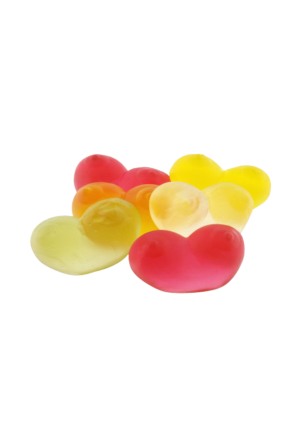 Smakowe żelki w kształcie kobiecego biustu