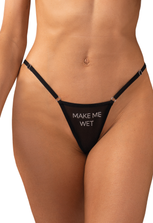 Stringi w zestawie - 5 sztuk z różnymi napisami