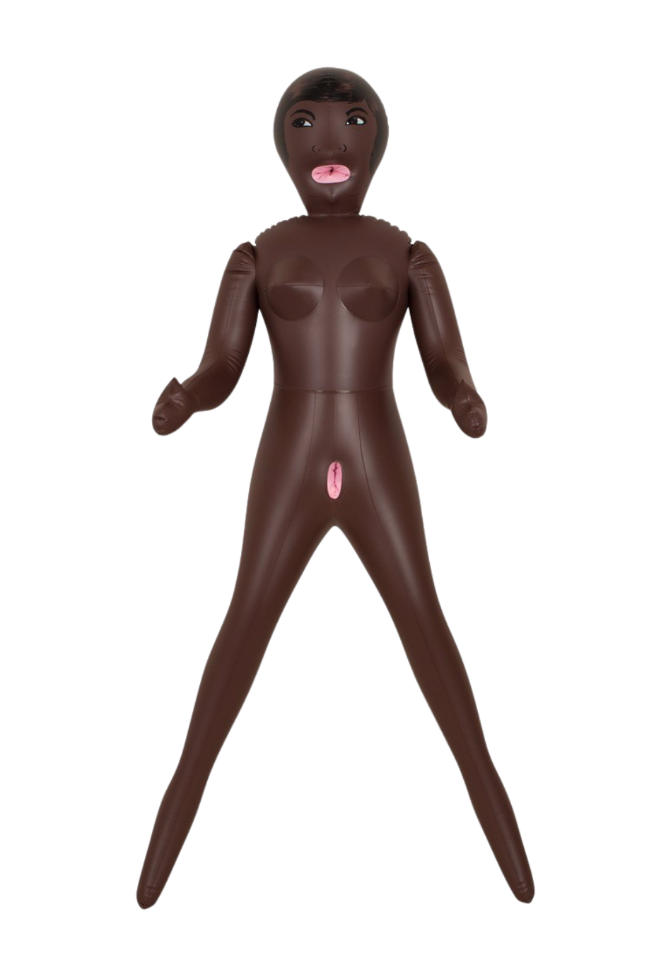 Dmuchana, czarnoskóra lalka, Murzynka - lala miłości African Queen