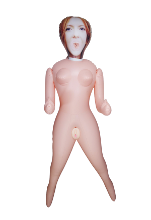 Dmuchana lalka, lala miłości  - Rozwódka z cyberskóry