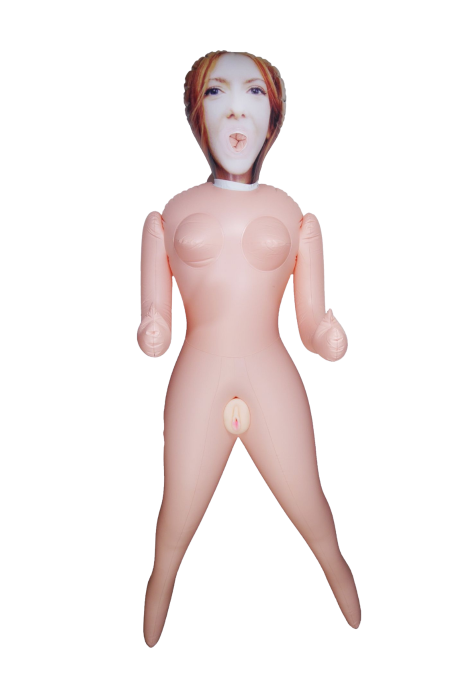 Dmuchana lalka, lala miłości  - Rozwódka z cyberskóry