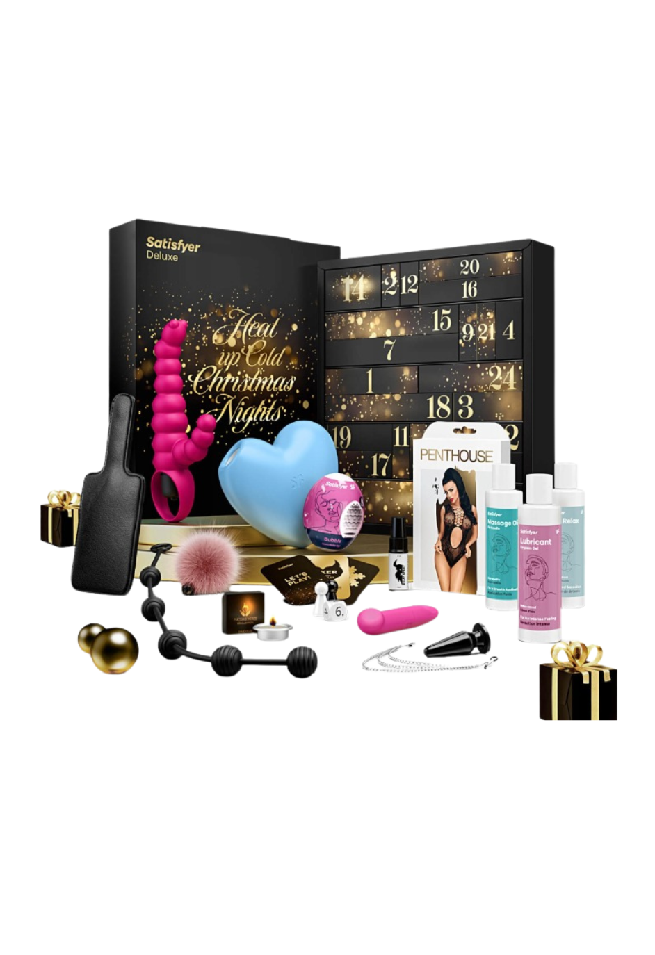 Kalendarz adwentowy z 24 wspaniałymi prezentami